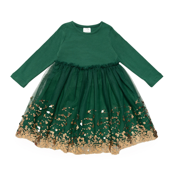 Emerald 2024 holiday dress