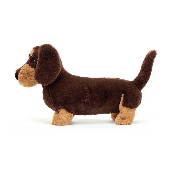 Jellycat Otto Sausage Dog - Cuddles by Goochie Goo® Garbs, LLC