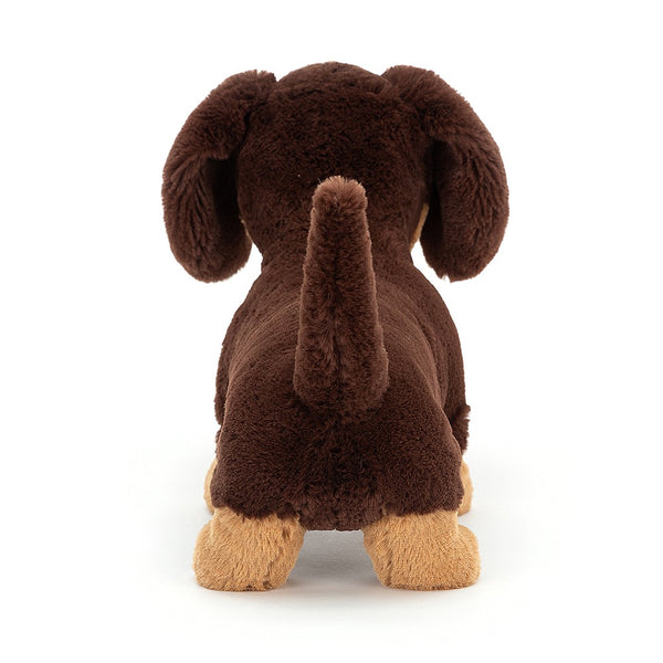 Jellycat Otto Sausage Dog - Cuddles by Goochie Goo® Garbs, LLC