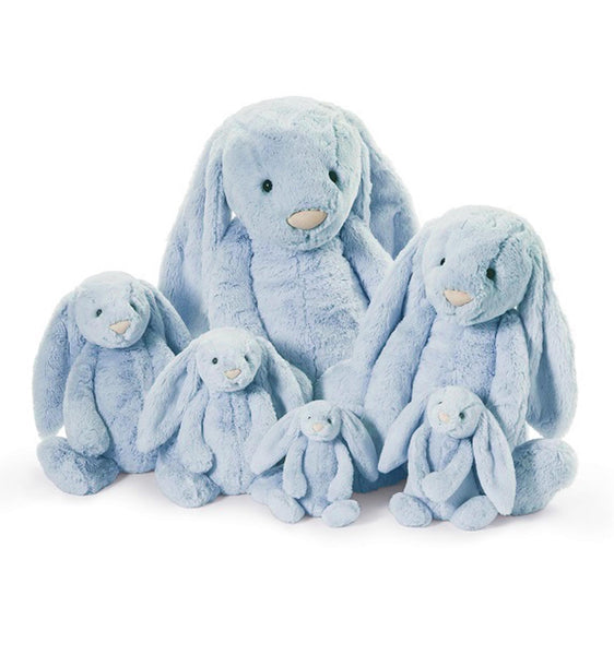 Bashful Beau Bunny (Light Blue) - Cuddles by Goochie Goo® Garbs, LLC