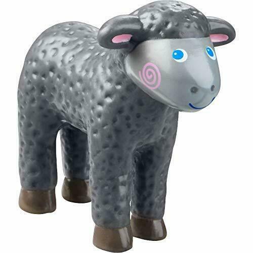 HABA Toys / Little Friends Black Lamb - Cuddles by Goochie Goo
