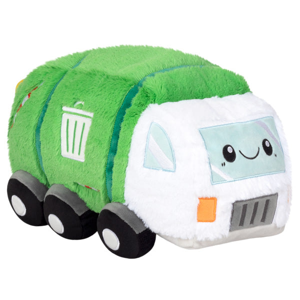 dickie toys garbage truck orange