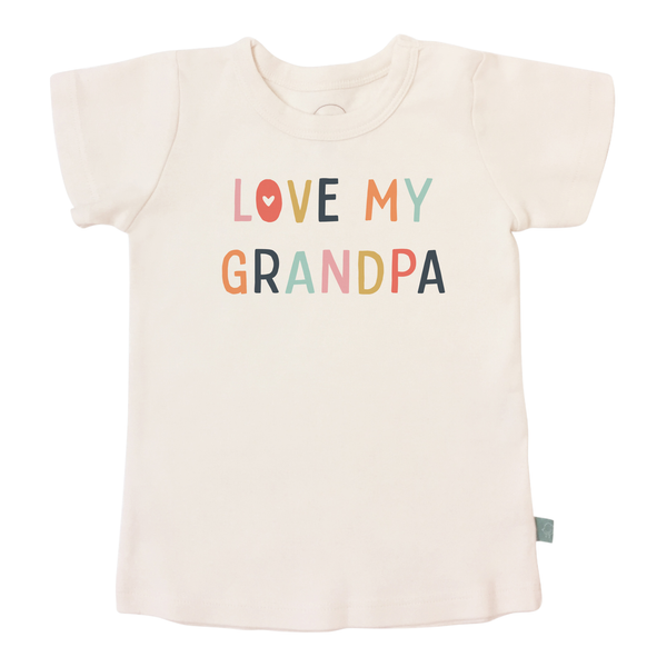 i love grandpa t shirt