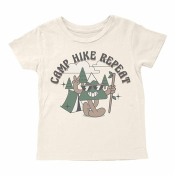 Camp Hike Repeat Tee