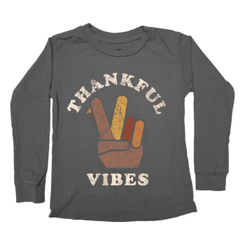* Thankful Vibes L/S Tee