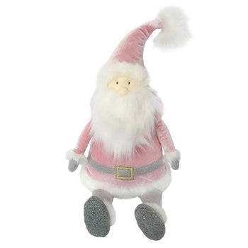 Pink Santa Plush