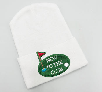New to the Club Golf Hospital Beanie