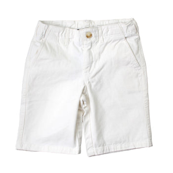Twill Short / White