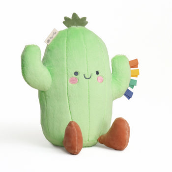 Sweetie Snuggles™ Plush Cactus sensory toy