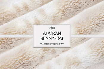 Throw / Luxe Cuddle® Alaskan Bunny Oat