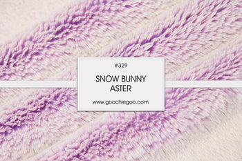 Luxe Cuddle Snow Bunny / Aster
