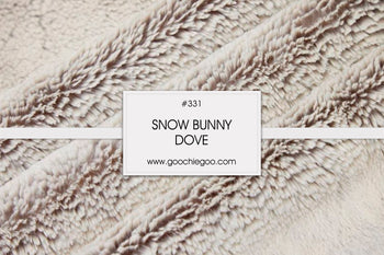 Luxe Cuddle Snow Bunny / Dove