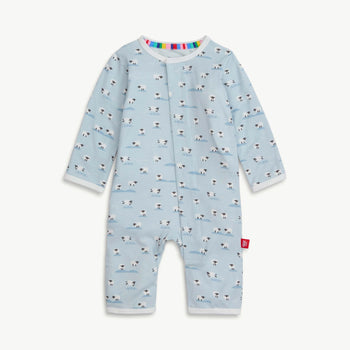 Baa Baa Baby Blue Coverall by Magnetic Me