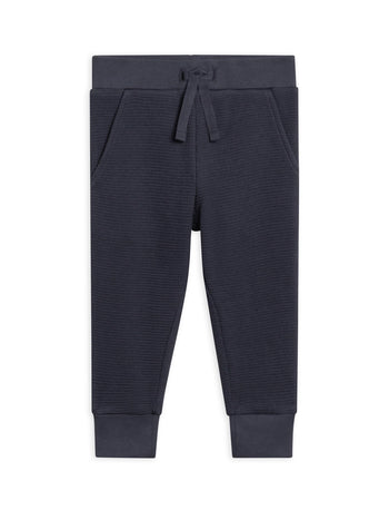 Nelson Waffle Knit Jogger / Navy