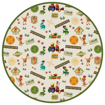 Dinosaur Train Bamboo Short Sleeve Kids Pajama Set