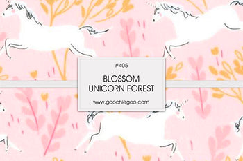 Blossom Unicorn Forest on Dots *