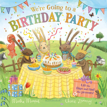 We're Going to a Birthday Party / Lift-the-Flap Book