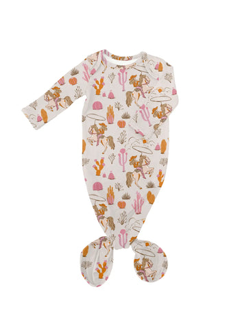 Saddle Up Cowgirl Knotted Gown