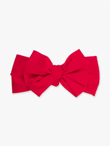 Vintage Red Swim Bow
