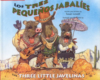 The Three Little Javelinas Spanish/English Version