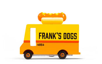 Hot Dog Van / Wooden Toy