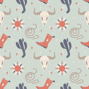 Dude Ranch Summer Pajama