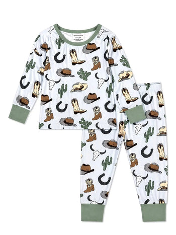 Cowboy Country L/S 2-Piece PJ Set