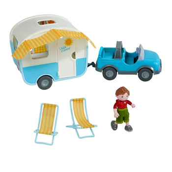 HABA Toys / Little Friends Vacation Camper Play Set