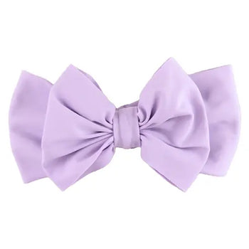 Lavender Swim Bow
