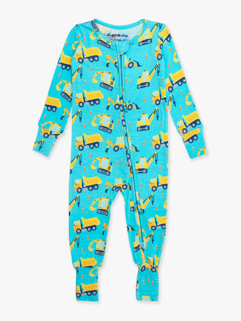 Under Construction Convertible Footie