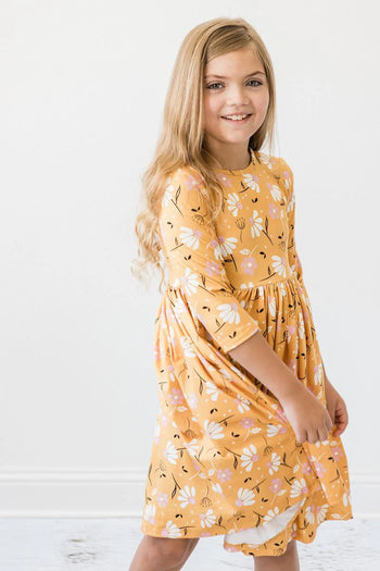 Dandelions Twirl Dress