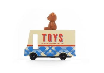 Teddy Bear Toy Van / Wooden Toy