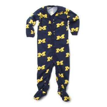 Michigan Wolverines Infant PJ Footie