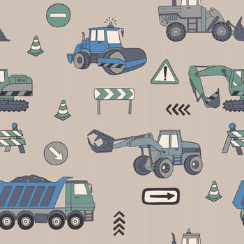 Construction Site Pajama