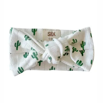 Cactus / Organic Pointelle Bow