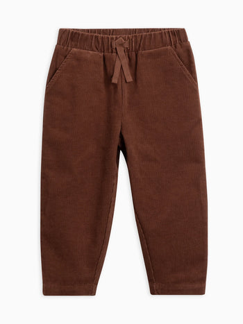Organic Drew Corduroy Pants - Pinecone