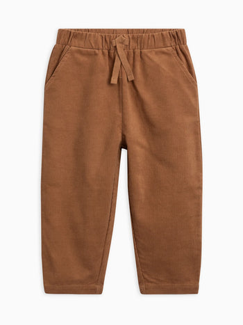 Organic Drew Corduroy Pants - Nutmeg