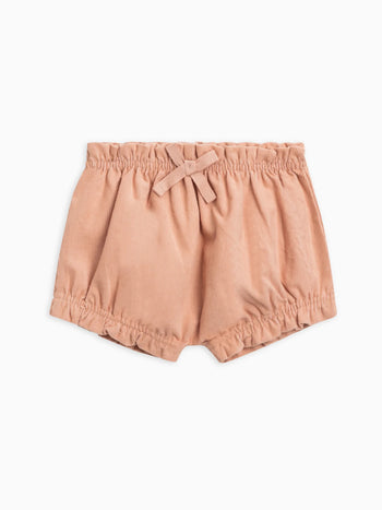 Organic Lucy Corduroy Bloomers - Fawn