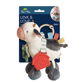 Carmen the Cow Teething Activity Toy