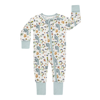 Manatee Bamboo Convertible Romper PJ