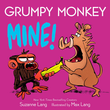 Grumpy Monkey ... Mine!