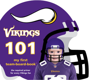 Board Book / Minnesota Vikings 101