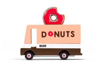 Donut Van / Wooden Toy