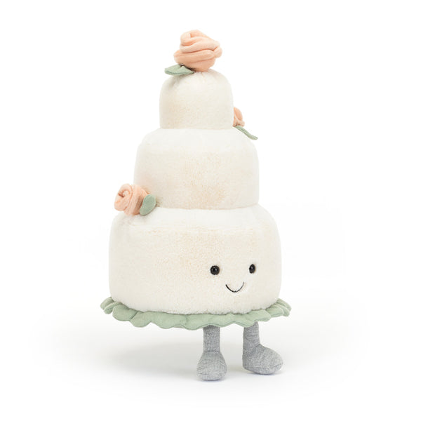 Amusable Wedding Cake Cuddles by Goochie Goo® Garbs, LLC