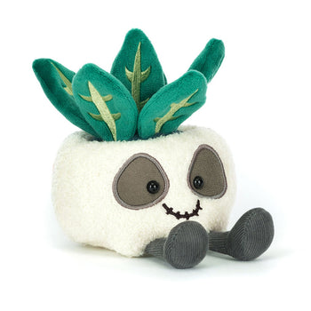 Jellycat Amuseable Skull Planter