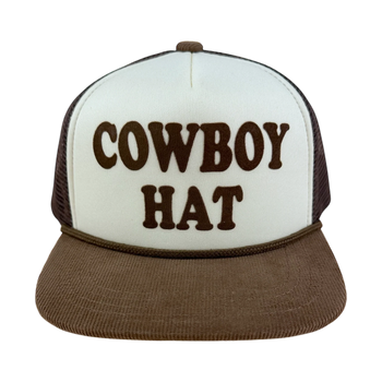 Cowboy Trucker Hat