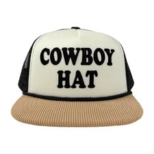 Cowboy Trucker Hat