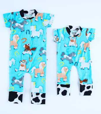 Toby Birdie Bean Miley 13" or 18" Doll Romper