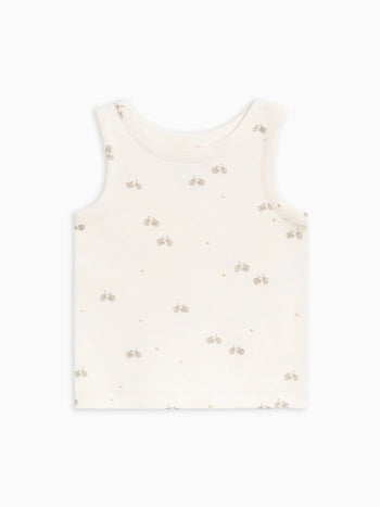 Leni Tank - Bicycle Mist