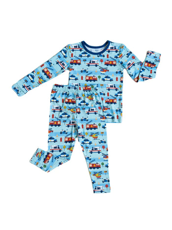 Rescue Long Sleeve Jammies set
